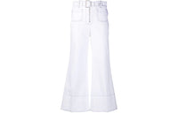 MIU MIU Jeans Women's White