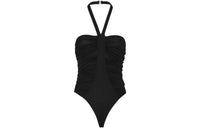 SAINT LAURENT Bodysuits Women's Black