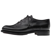 HERMES Easton Dress Shoes Men's Black