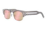 DIOR - Browline Sunglasses Unisex Gray