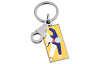HERMES Keychains Men Yellow