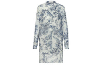 DIOR Quarterly New Products Shirts Women's Blue