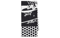 HERMES Silk Scarves Women's Black/White