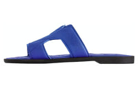 LOUIS VUITTON Oasis Rubber Sole Slide Slippers Men's Blue