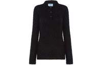 PRADA Polo Shirts Women's Black