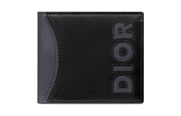 DIOR Calfskin Wallet Men's Black
