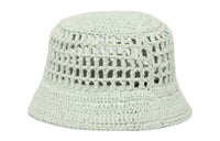 PRADA Logo embroidered Bucket Hat