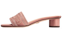 DIOR Dway Stylish Sandals Women's Pink