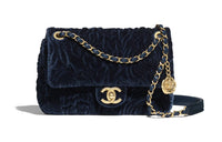 CHANEL Gold Coin Collection Crossbody Bags
