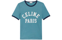CELINE T-Shirts Women's Blue
