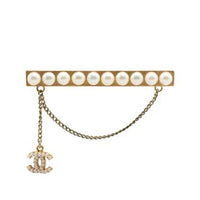 CHANEL Gold-Plated Necklaces Women's Gold