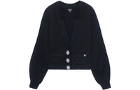 CHANEL SS22 Knitwear Women's Black