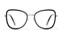 CHANEL - Butterfly Eyeglass Frames Women's Black