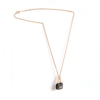 HERMES Rose Gold Necklaces Women's Gold