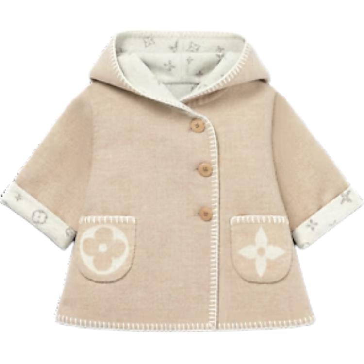 LOUIS VUITTON Top Beige Infant And Toddler