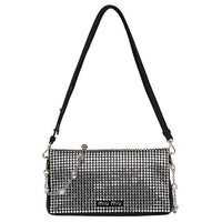 MIU MIU Soft Sheep Leather Portable Crossbody Bag Shoulder Bag Women's Black
