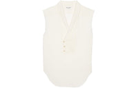 SAINT LAURENT Shirts Men White Limestone