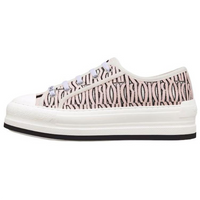 DIOR Walk'n'Dior Low-Top Skateboard Shoes 3.5cm Women's Pink