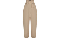 LOUIS VUITTON Casual Pants Women's Khaki