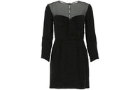 SAINT LAURENT Casual Short Skirts Women's Black