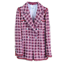 CHANEL Bodysuits Women's Red