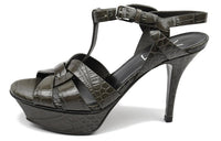 SAINT LAURENT Strap Sandals Women's Black