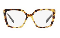 PRADA Logo print Square frame Glasses