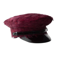 PRADA Feather Hats & Caps Unisex Purple