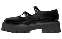 CELINE Platform Mary Jane Shoes 4.5cm Women's Black