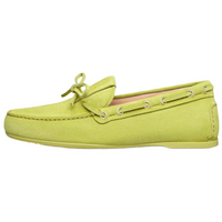 DIOR Miss Dior Loafers Women's Green