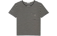 SAINT LAURENT SS22 T Shirt Women's Black