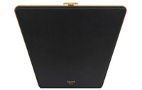 CELINE Sheepskin Swing Bag, Crossbody Bag, Shoulder Bag Women's Black