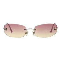 CHANEL Pre-Owned 1990-2000 Oval-frame Sunglasses