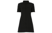 SAINT LAURENT Short Sleeved Dresses Women's Black