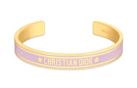 DIOR Metal, Lacquered Bangles Women's Gold