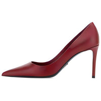 PRADA Slim Heel High Heels Women's Red