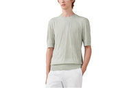 HERMES T-Shirts Men Light Green