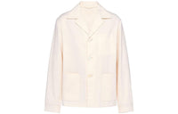 PRADA Long Sleeved Button Up Jacket