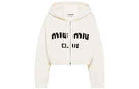 MIU MIU FW22 Knitwear Women's White