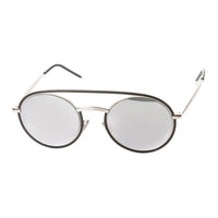 DIOR Metal Plastic Aviator Sunglasses Unisex Black