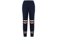 LOUIS VUITTON FW22 Knitted Sweatpants Women's Blue