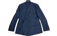 DIOR Business Suit Coat Men's Blue