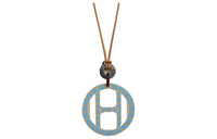 HERMES Necklaces Women's Green