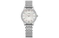 HERMES Wrist Watch Quartz Movement Steel Strap Silver Dial Women's W041743WW00