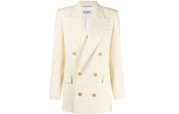 SAINT LAURENT Jackets Women's Ecru
