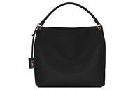 SAINT LAURENT Cow Leather Shoulder Bag Handbags Shoulder Bags Women's Black