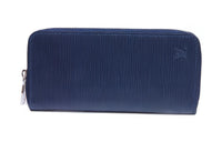 LOUIS VUITTON EPI Leather Wallet Men's Marine Blue