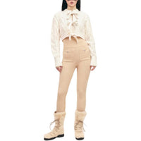 CHANEL COCO NEIGE Series Knitwear Women's Beige