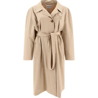 MIU MIU Coats Women's Beige