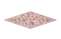DIOR Silk Scarves Women's Pink